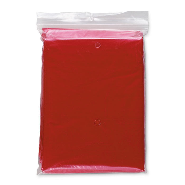 SPRINKLE Regenmantel – Rot