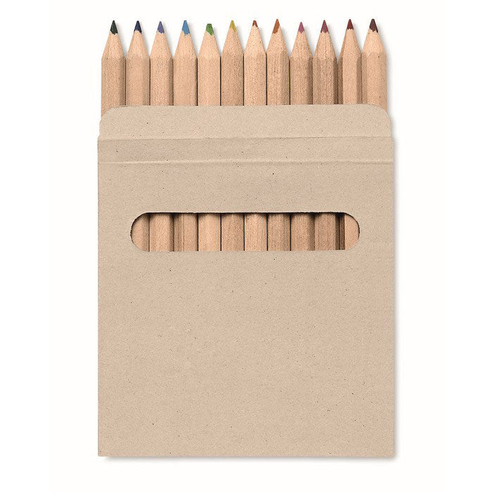 ARCOLOR 12 Buntstifte in Pappschachtel – Braun