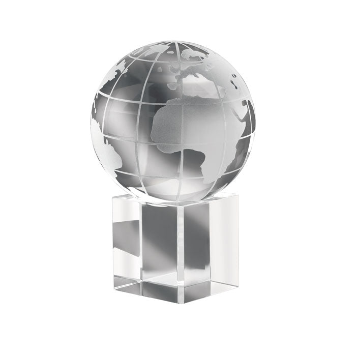 MUNDI Briefbeschwerer – Transparent