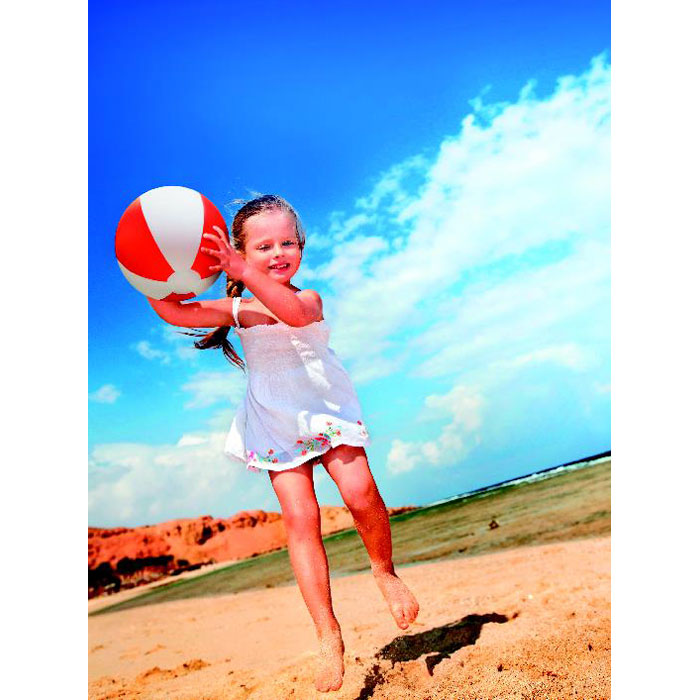 PLAYTIME Wasserball – Rot