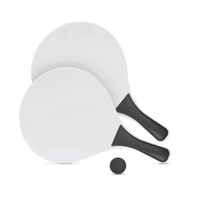 MATCH Beachball Spiel – Schwarz