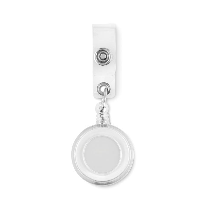 LADES Kartenhalter – Transparent Weiß