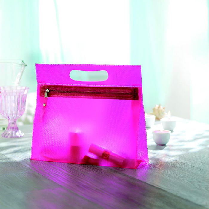 MOONLIGHT Transparente Kosmetiktasche