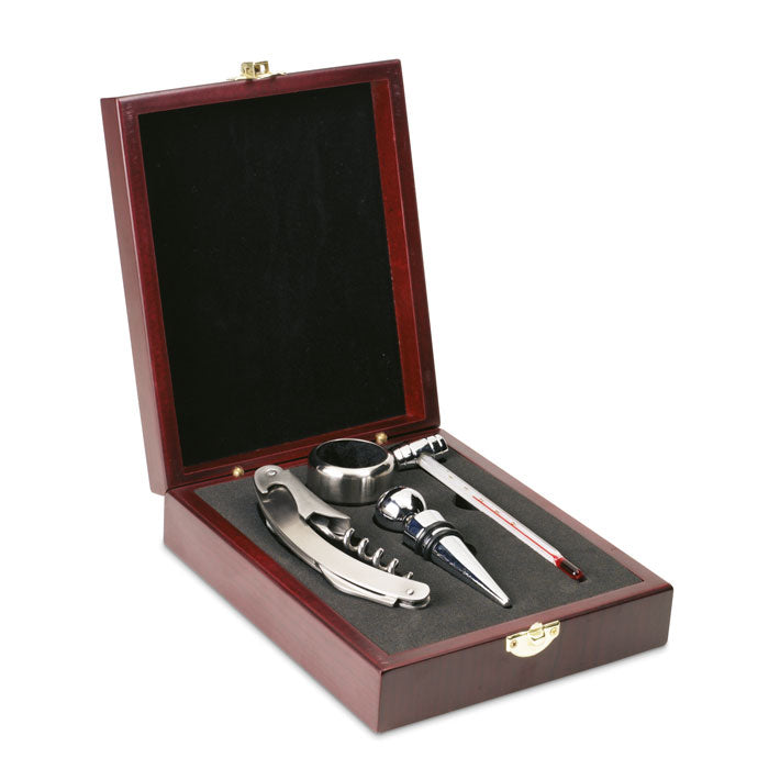 PREMIUM Weinset 'Klassik' – Silber