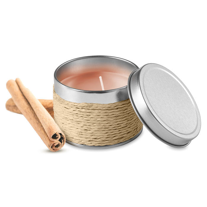 DELICIOUS Kerze mit Apfelduft – Beige