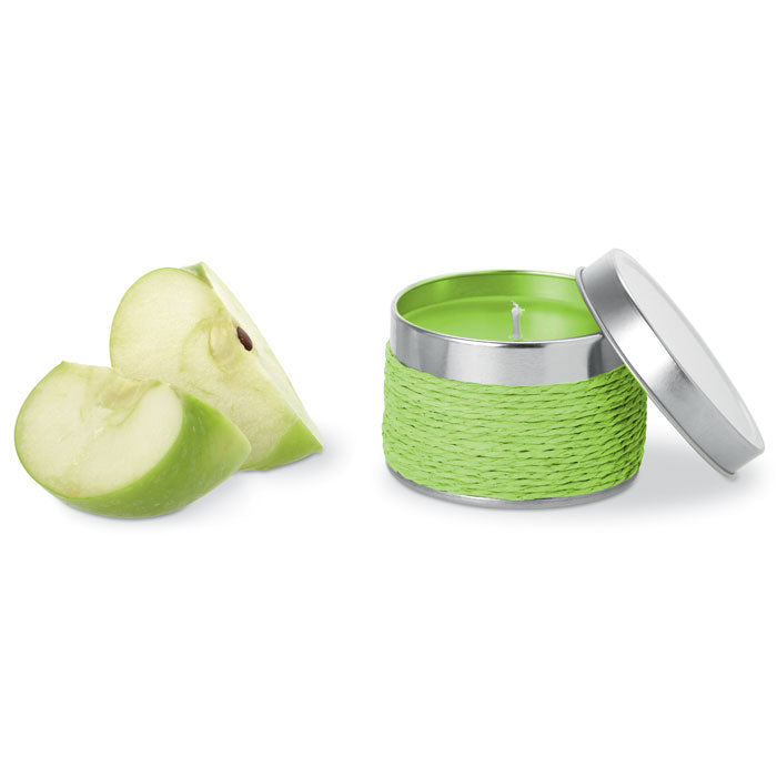 DELICIOUS Kerze mit Apfelduft – Limette