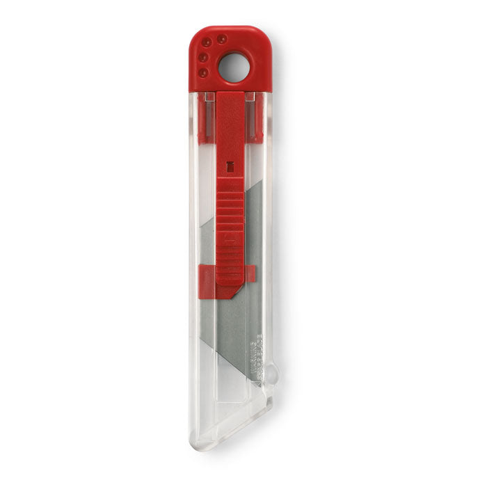 HIGHCUT Einziehbares Cuttermesser – Rot