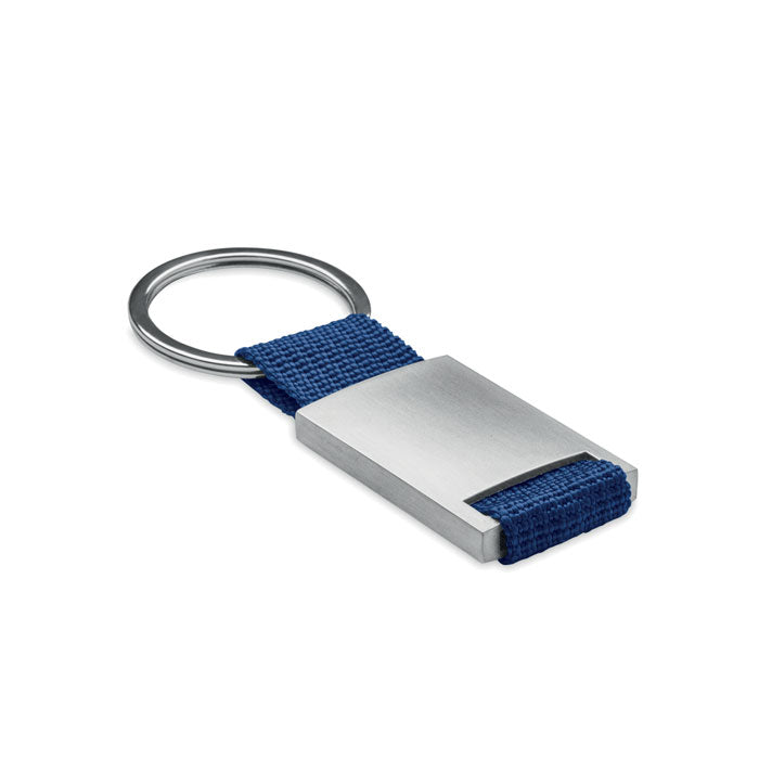 TECH Schlüsselring – Blau