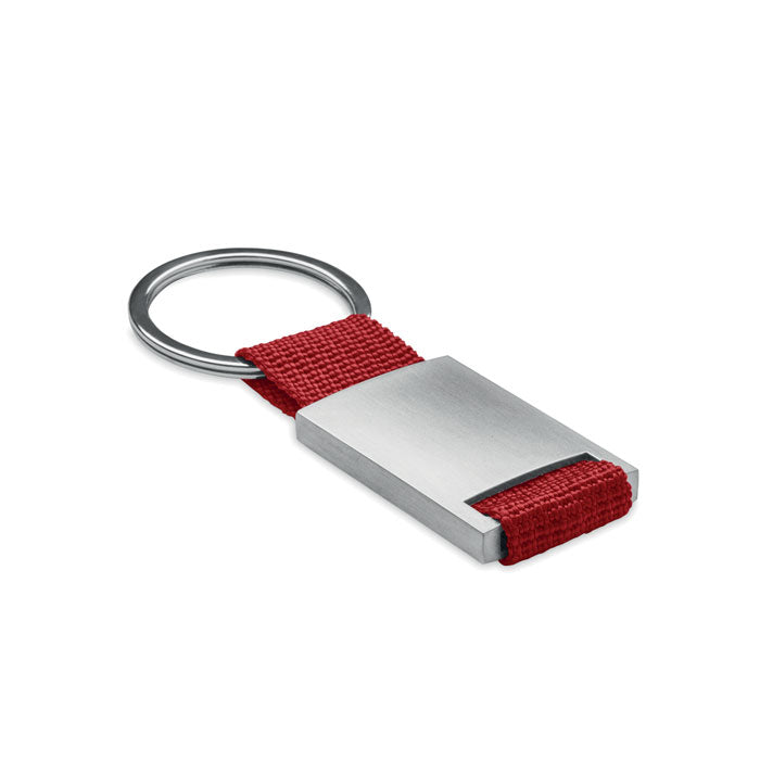 TECH Schlüsselring – Rot
