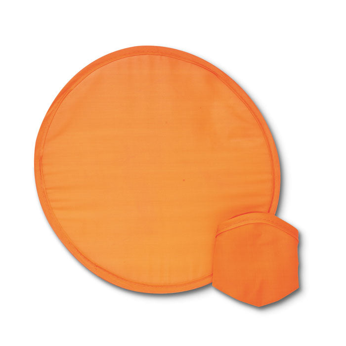 ATRAPA Faltbare Polyester Wurfscheibe – Orange