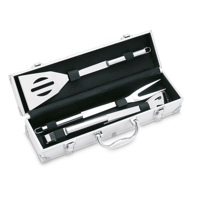 ASADOR BBQ Koffer – Silber