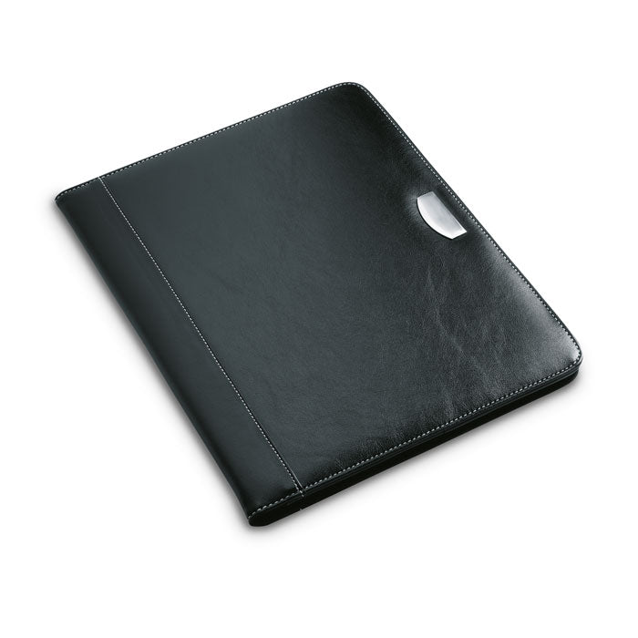 BUSWE BIG DIN-A4 PU Portfolio – Schwarz