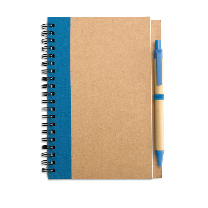 SONORA PLUS Recycelter Notizblock – Blau