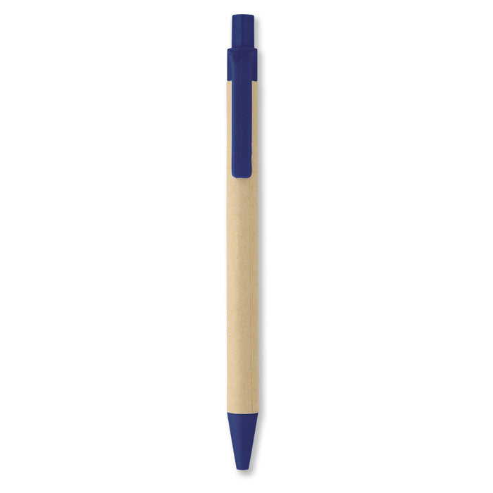 CARTOON Papier/Mais PLA Kugelschreiber – Blau