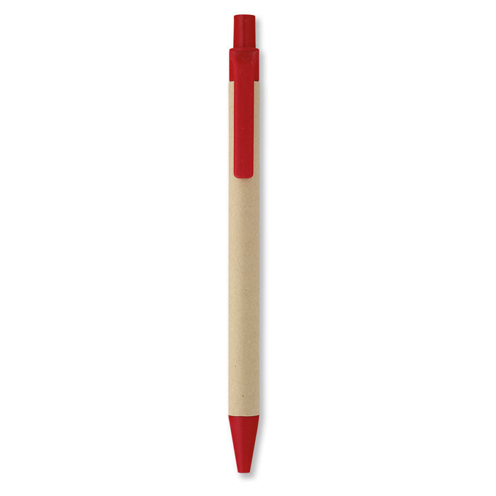 CARTOON Papier/Mais PLA Kugelschreiber – Rot