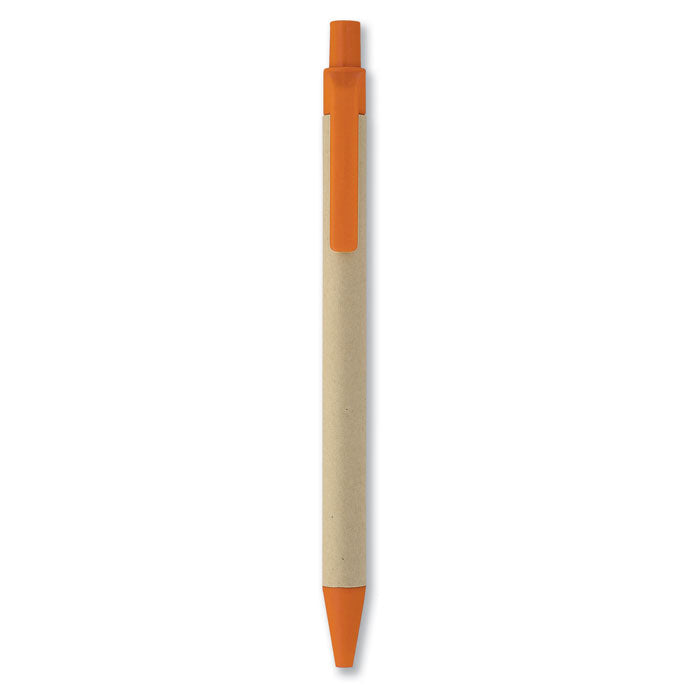CARTOON Papier/Mais PLA Kugelschreiber – Orange