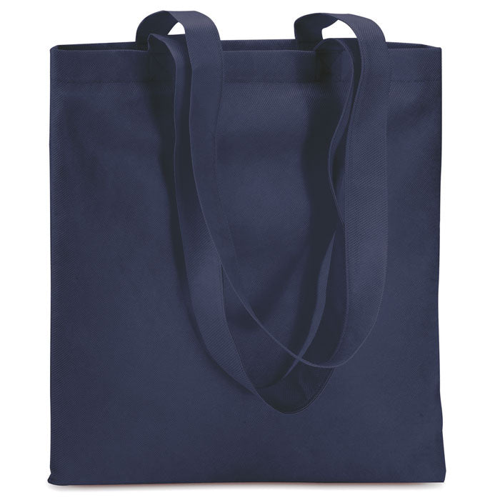 TOTECOLOR Einkaufstasche aus Vliesstoff – Blau