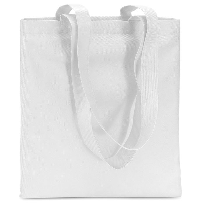 TOTECOLOR Einkaufstasche aus Vliesstoff – Weiß