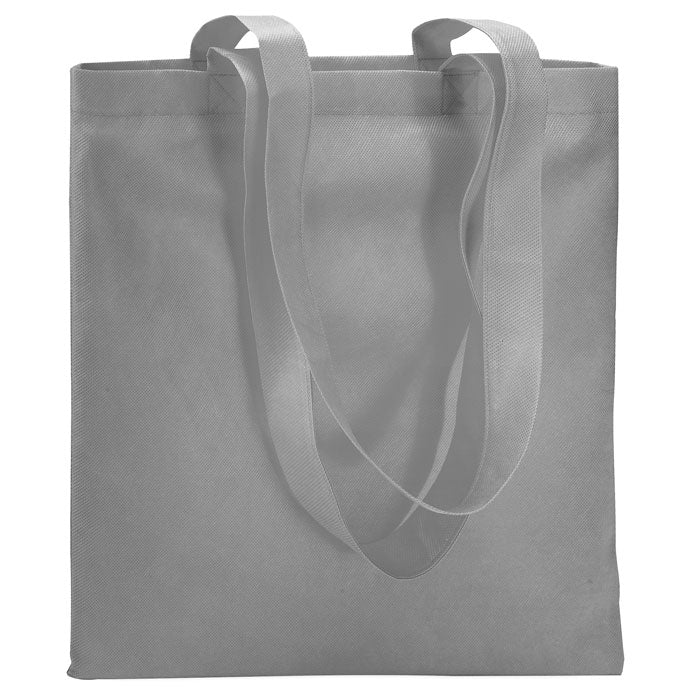 TOTECOLOR Einkaufstasche aus Vliesstoff – Grau
