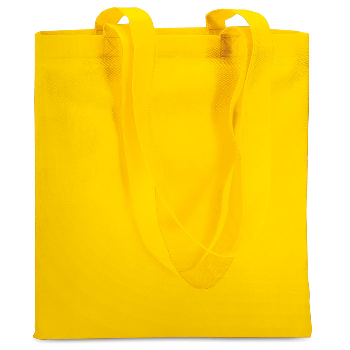 TOTECOLOR Einkaufstasche aus Vliesstoff – Gelb