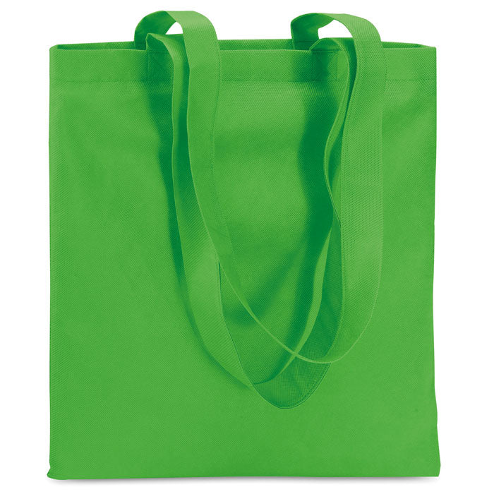TOTECOLOR Einkaufstasche aus Vliesstoff – Grün