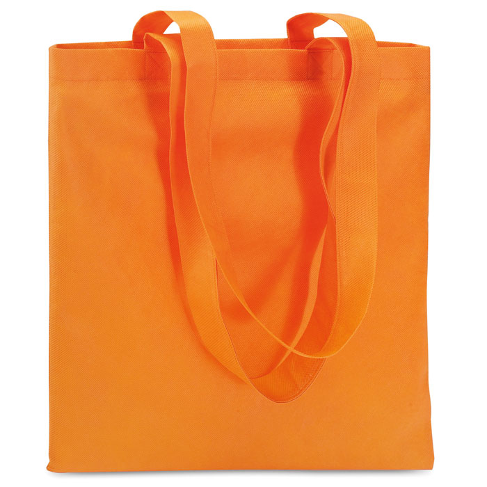 TOTECOLOR Einkaufstasche aus Vliesstoff – Orange