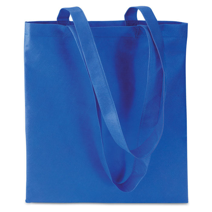 TOTECOLOR Einkaufstasche aus Vliesstoff – Königsblau