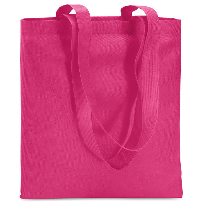 TOTECOLOR Einkaufstasche aus Vliesstoff – Fuchsie