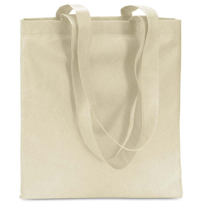 TOTECOLOR Einkaufstasche aus Vliesstoff – Elfenbein