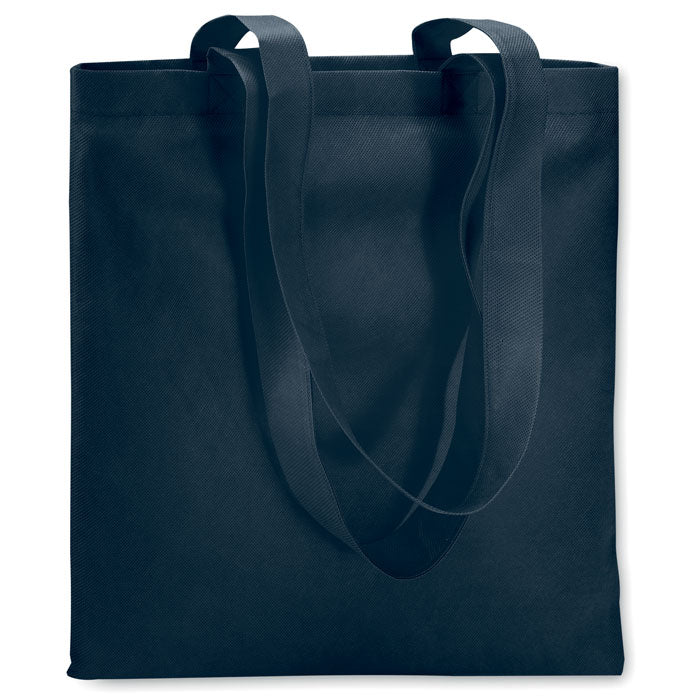 TOTECOLOR Einkaufstasche aus Vliesstoff – Marineblau