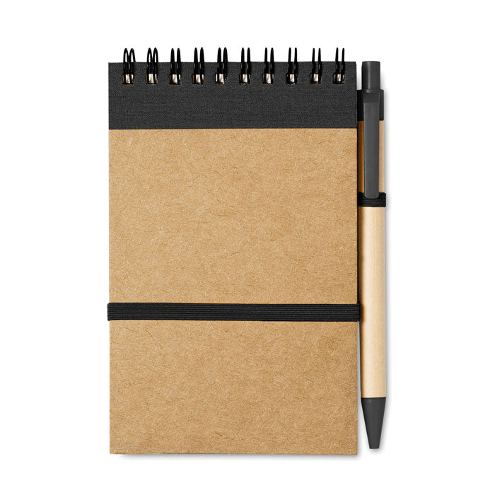 SONORA DIN A6 Notizbuch – Schwarz
