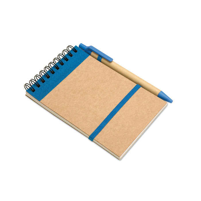 SONORA DIN A6 Notizbuch – Blau