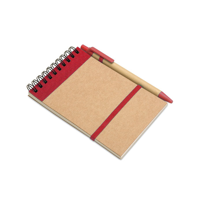 SONORA DIN A6 Notizbuch – Rot