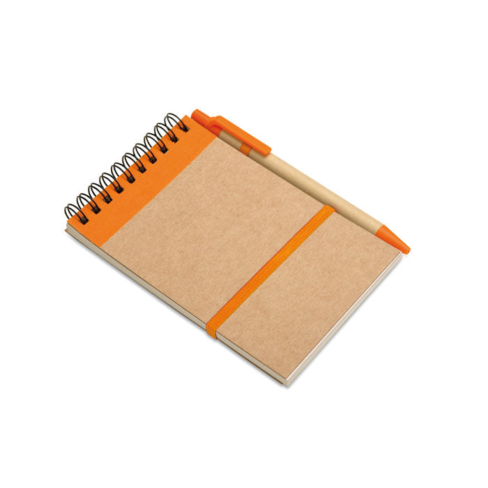 SONORA DIN A6 Notizbuch – Orange