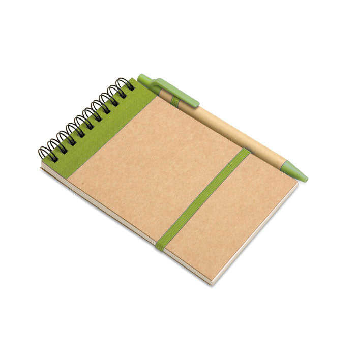SONORA DIN A6 Notizbuch – Limette