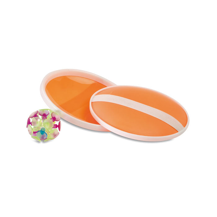 CATCH&PLAY Ballspiel – Orange