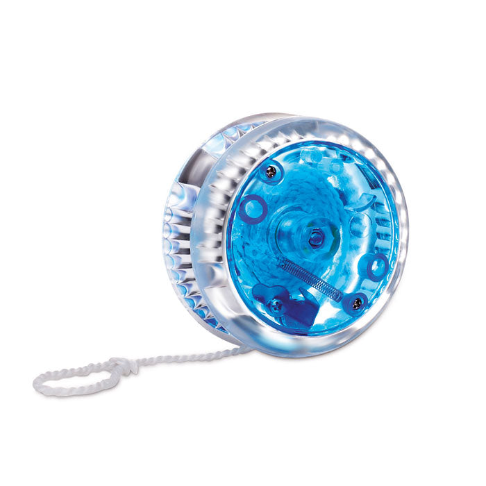 FLASHYO Jo-Jo mit Licht – Blau
