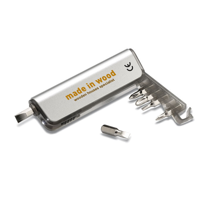 ALUTOOL Taschenlampe mit Werkzeug