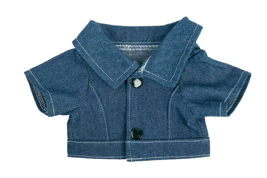 Jeans-Jacke – Dunkelblau – M