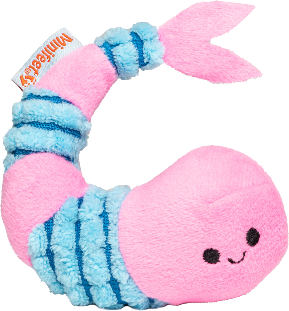 Katzenspielzeug Shrimp – Mehrfarbig