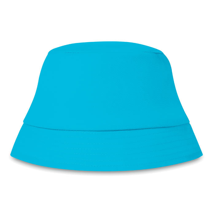 BILGOLA Bucket hat baumwolle 160 g/m² – Türkis