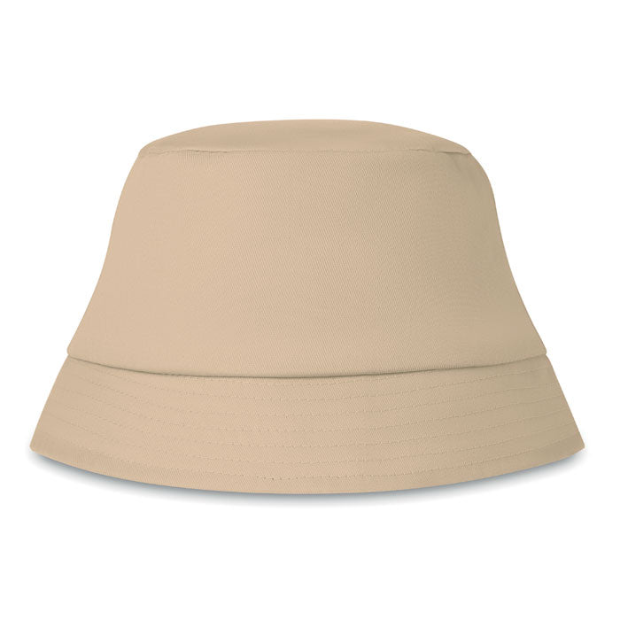 BILGOLA Bucket hat baumwolle 160 g/m² – Beige