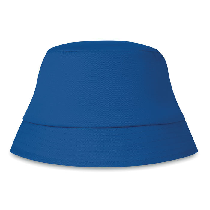 BILGOLA Bucket hat baumwolle 160 g/m² – Königsblau