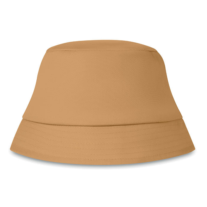 BILGOLA Bucket hat baumwolle 160 g/m² – Khaki