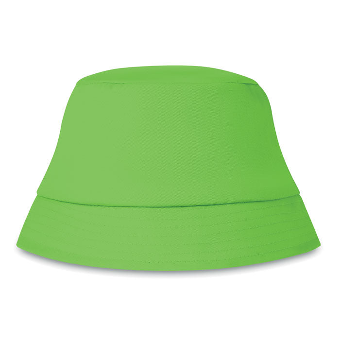 BILGOLA Bucket hat baumwolle 160 g/m² – Limette