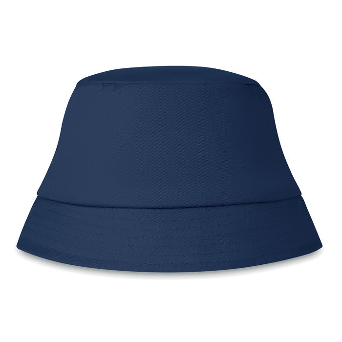 BILGOLA Bucket hat baumwolle 160 g/m² – Marineblau