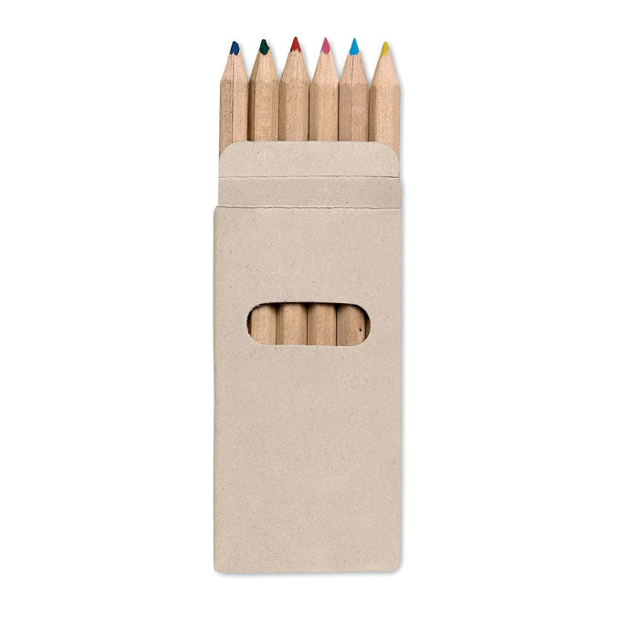 ABIGAIL 6 Buntstifte – Multicolour