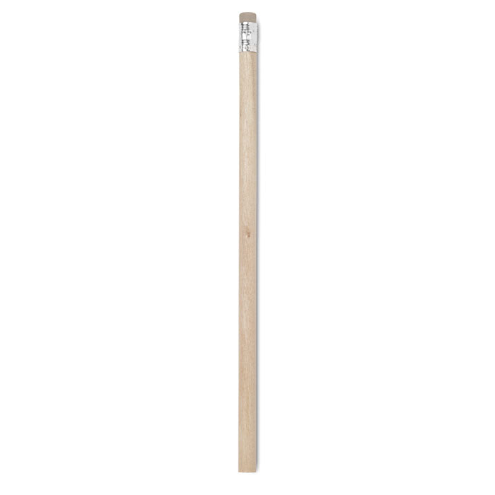 STOMP Bleistift mit Radiergummi – Holz