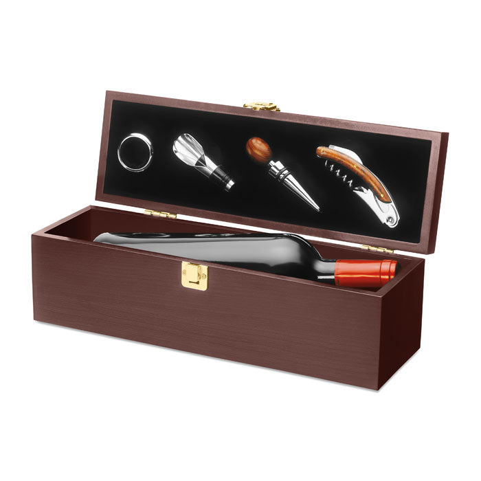 COSTIERES Weinset – Holz