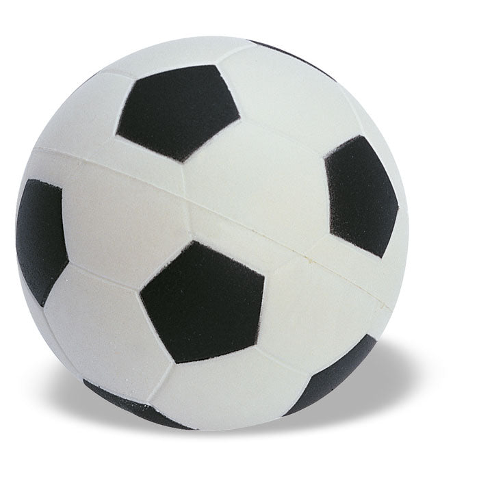 GOAL Anti-Stress-Fußball – Weiß/schwarz